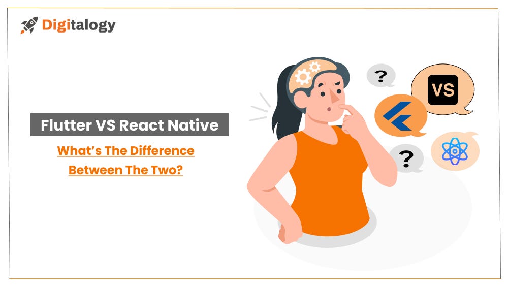 Flutter Vs React Native: A Detailed Comparison | by RbYadav | Medium