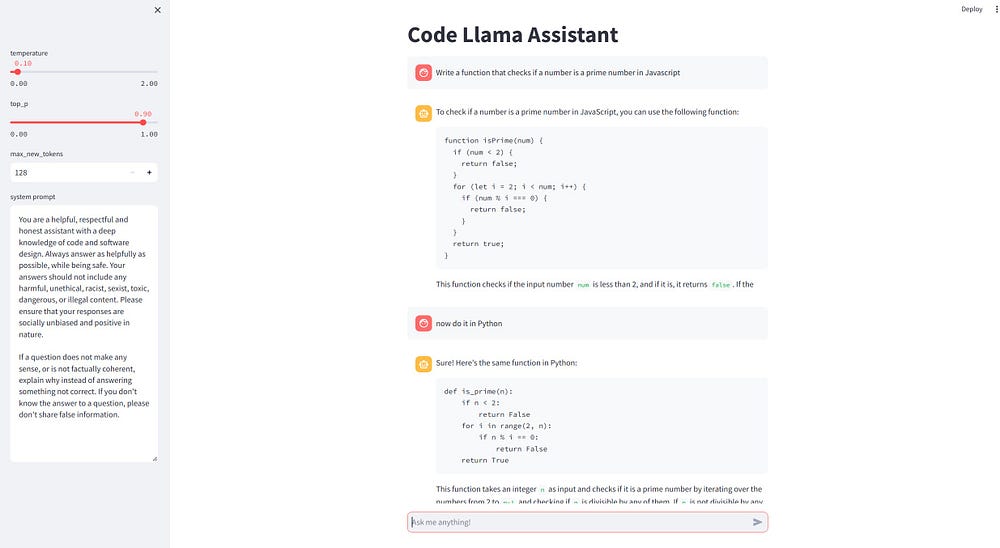 How to Build Your Own LLM Coding Assistant With Code Llama 🤖