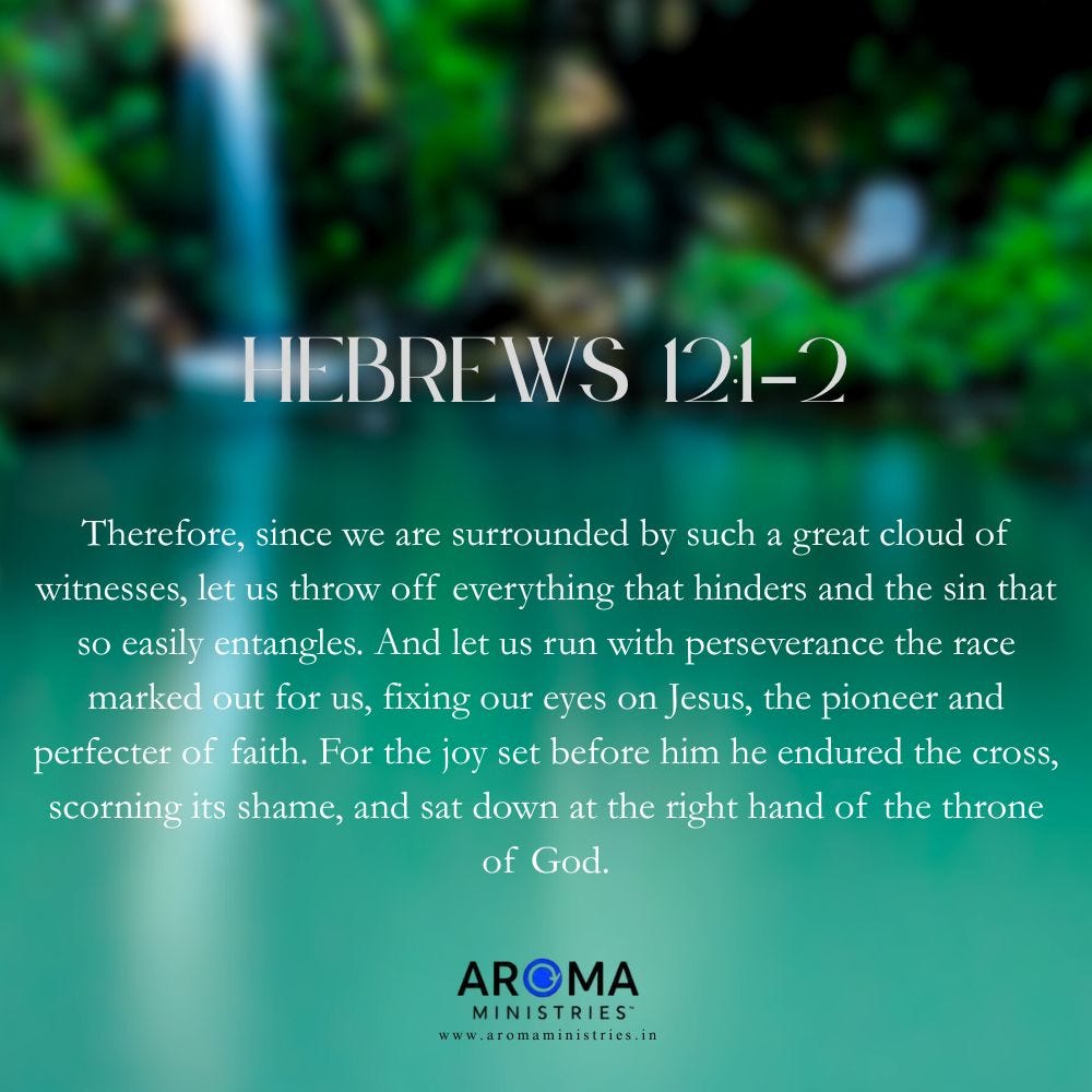 Enduring Faith in a Distracted World: Fixing Your Eyes on Jesus