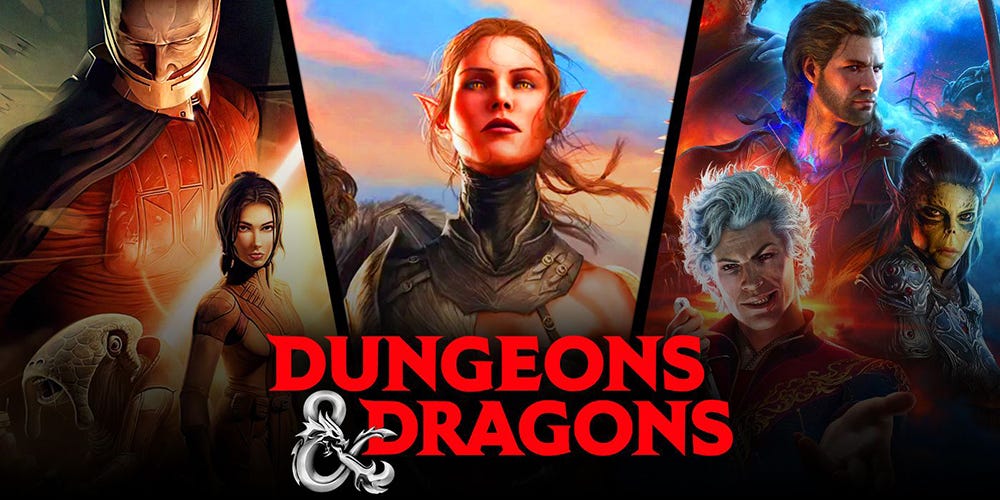 Hasbro Rolls the Dice on New D&D and Magic: The Gathering Video Games
