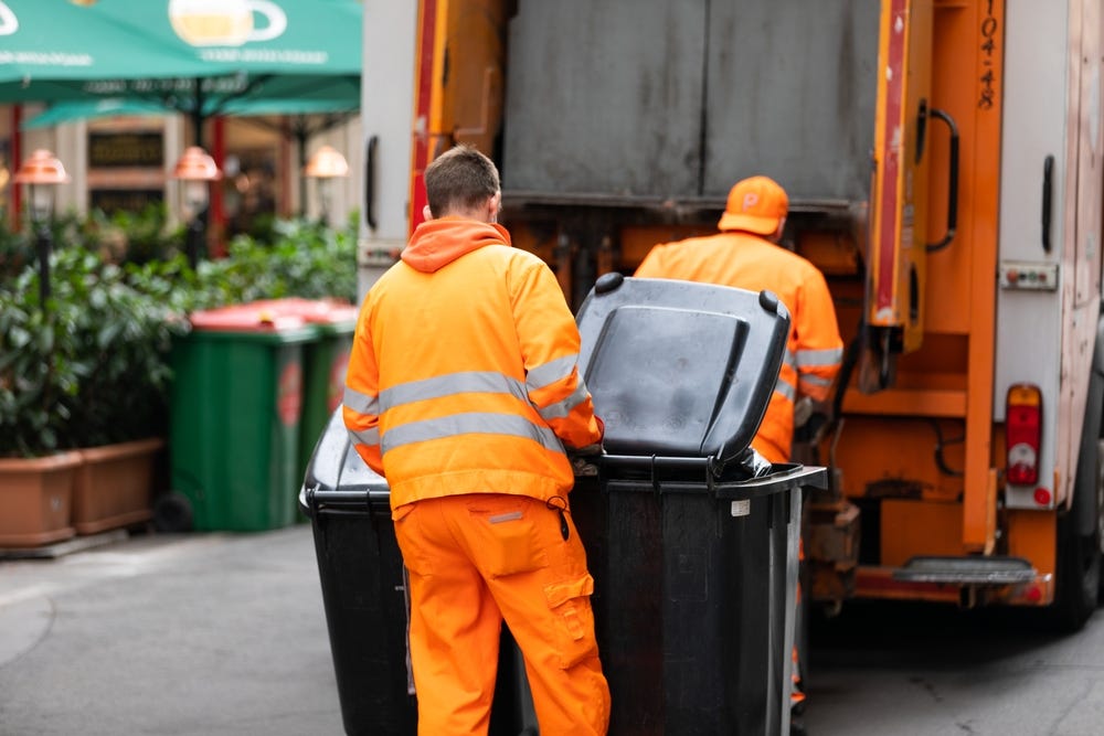 What types of residential waste are accepted for disposal in