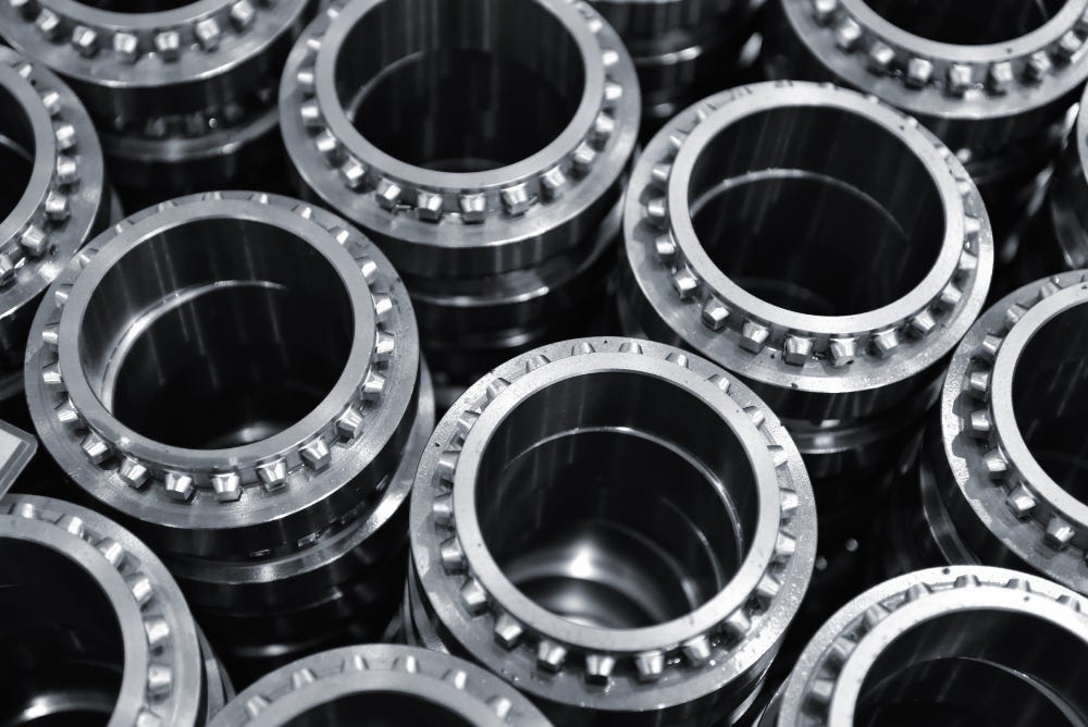 What Are The Advantages Of Using Collet Chucks In Machining? | by ...