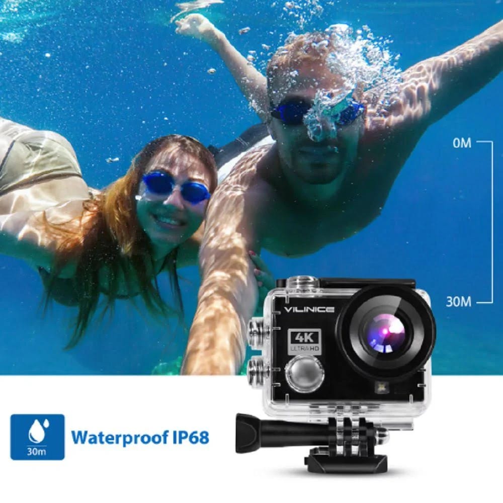 Waterproof Cameras. Dive into the world of underwater… | by William ...