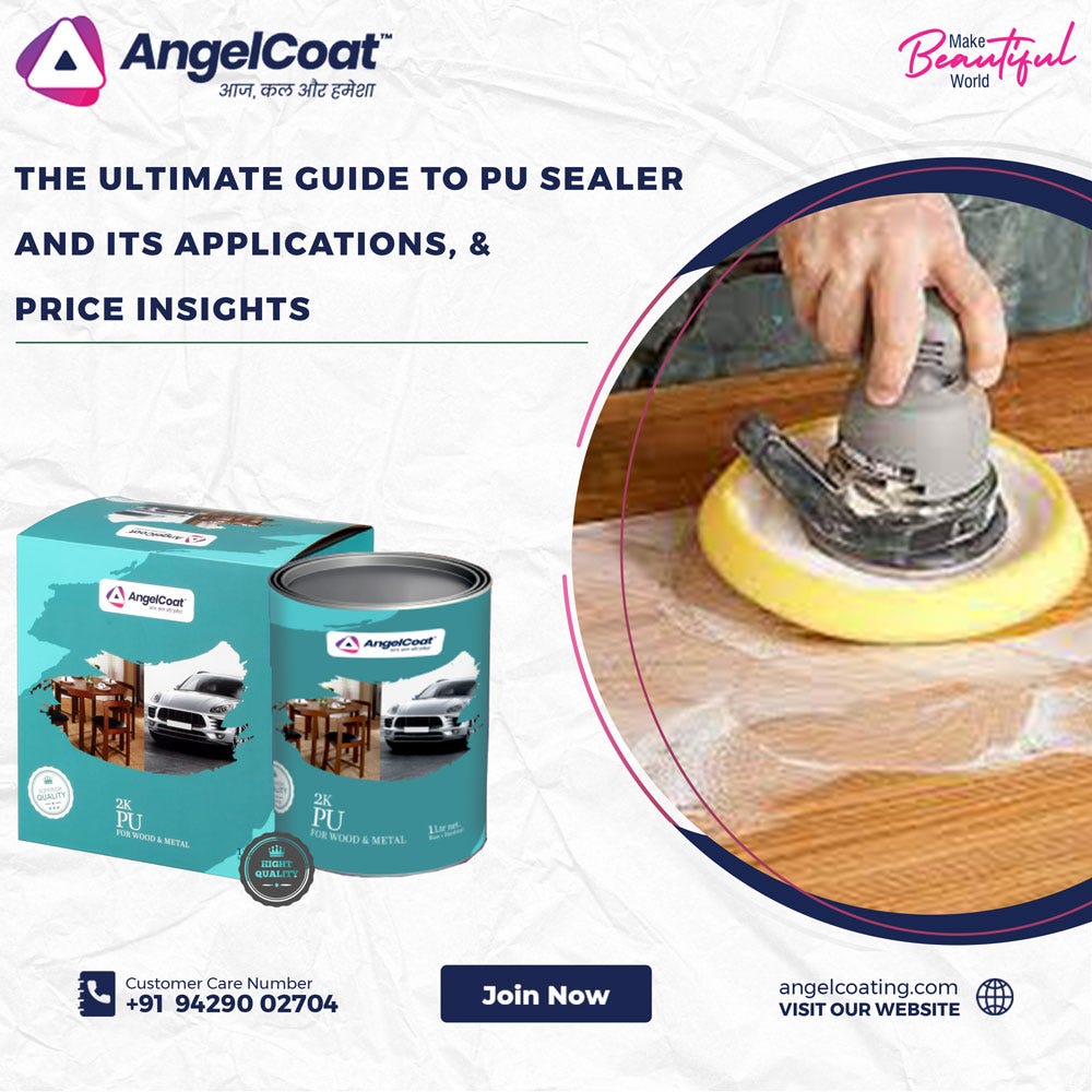 Exploring PU Sealer Applications and Prices in Ahmedabad, India