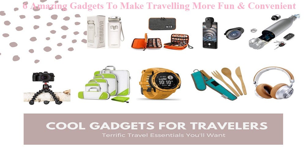 10 Gadgets for Your Next Road Trip