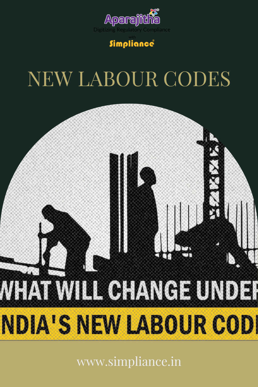 New Labour Codes in India — Simpliance Puja sharma Medium