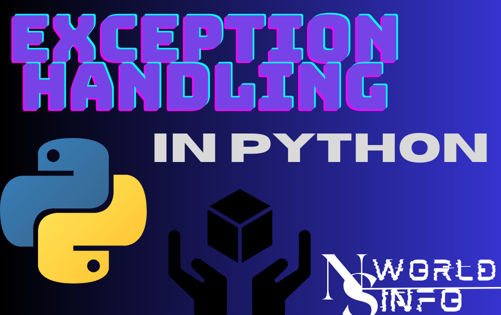 Handling Errors in Python 