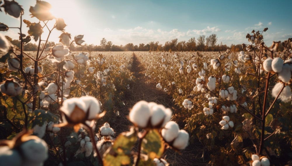 ORGANIC Cotton: The Fabric Of Our FUTURE Lives | by Esther V-P | Oct ...