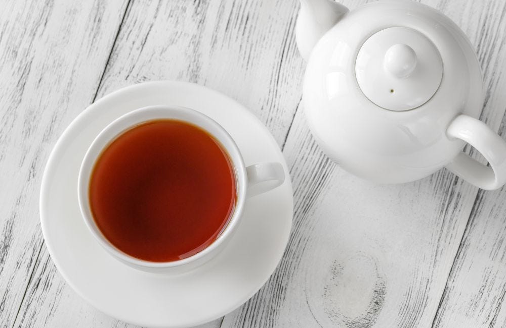Unlocking the Secrets of Black Tea How Many Cups a Day & Best Time to