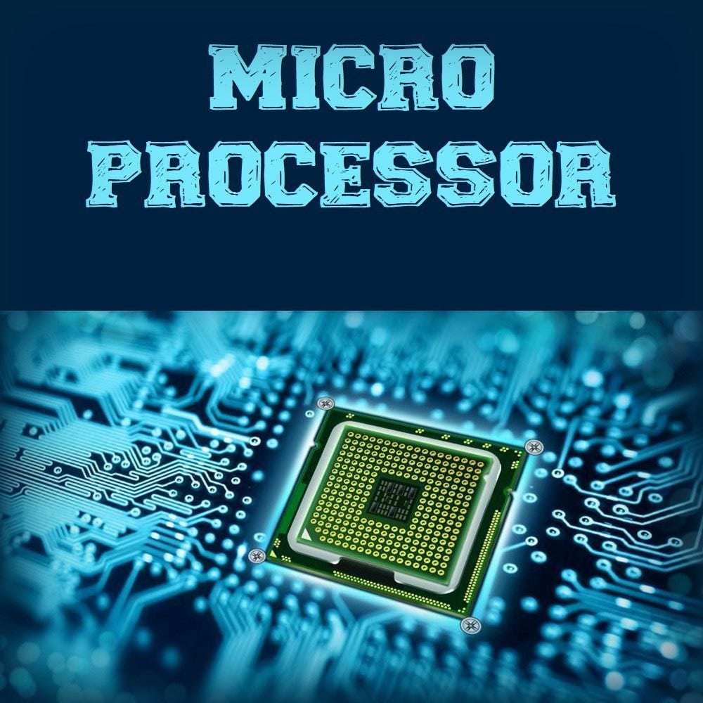 How Operations Are Done In A Microprocessor | by AuroraSolutionsAS | Medium