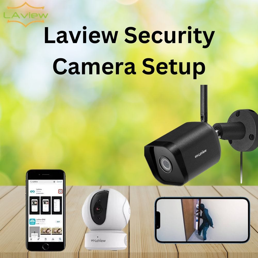 Laview sales camera installation