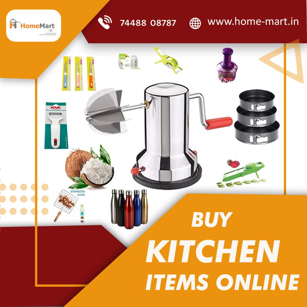 The Ultimate Guide To Buying Kitchen Items Online by HomeMart Medium