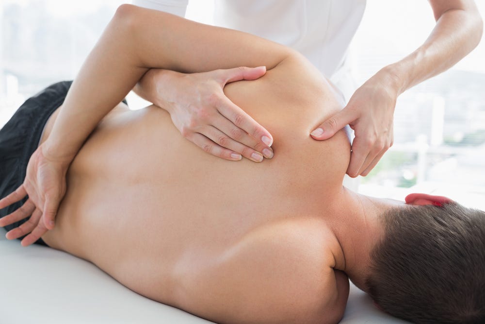 The Great Benefits of Deep Tissue Massages