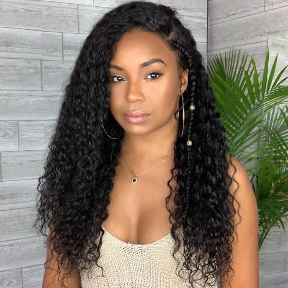 Beautiful Hairstyles For Deep Wave Extensions By Deja Jada Medium 2068