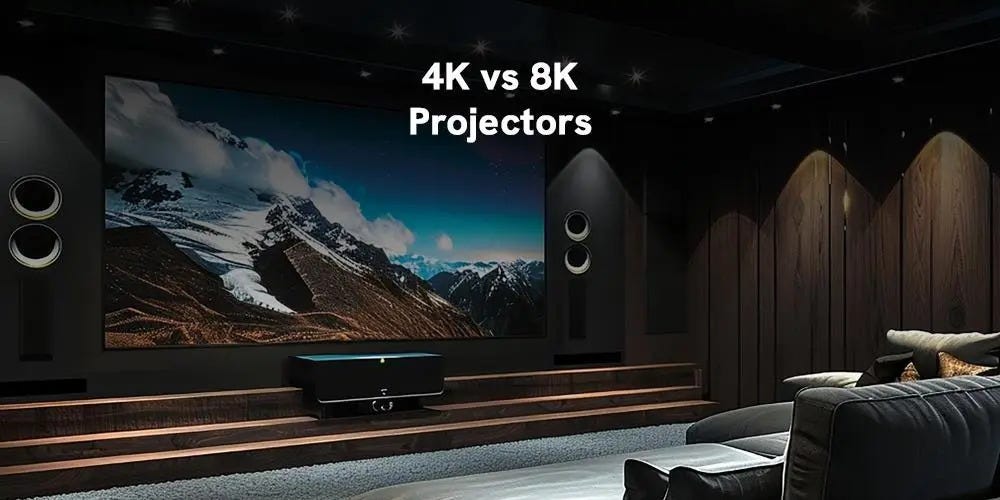 4K vs 8K Projectors for Kerala Homes — Cinegalaxy