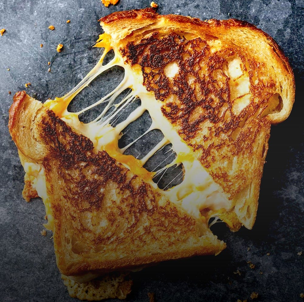 How to make Grilled cheese sandwich by Rocksaymon Medium