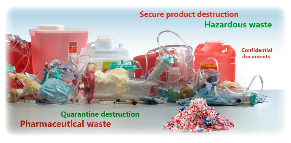 How Hazardous Waste Differs From Biohazardous Waste | by Secure Waste
