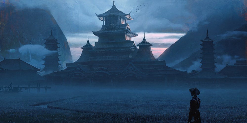 Le Pays sans lune : un chef d’œuvre fantasy tombé du ciel | by Nicolas