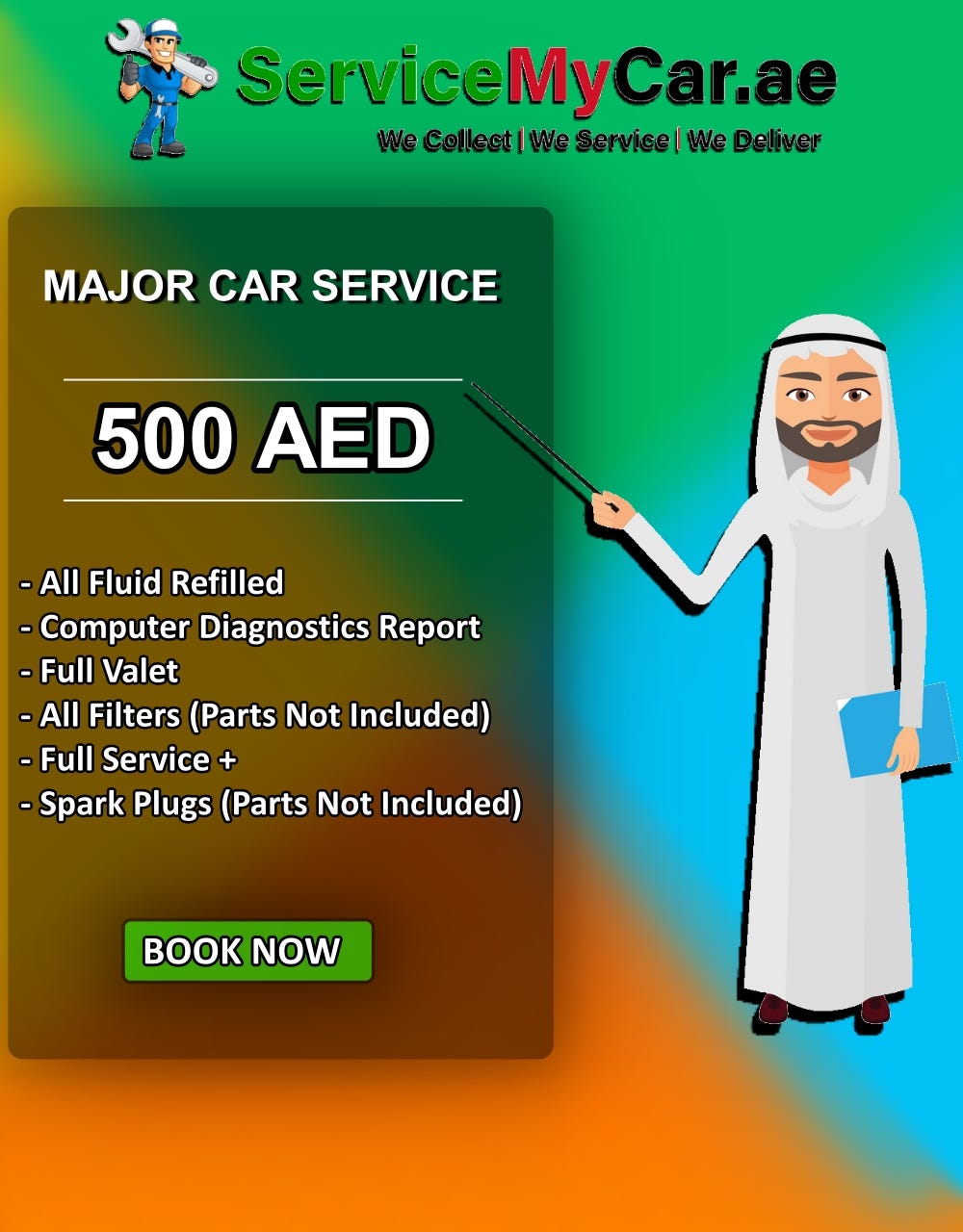 MAJOR CAR SERVICE PACKAGE. SERVICEMYCAR is providing best car… by ServiceMyCar Medium