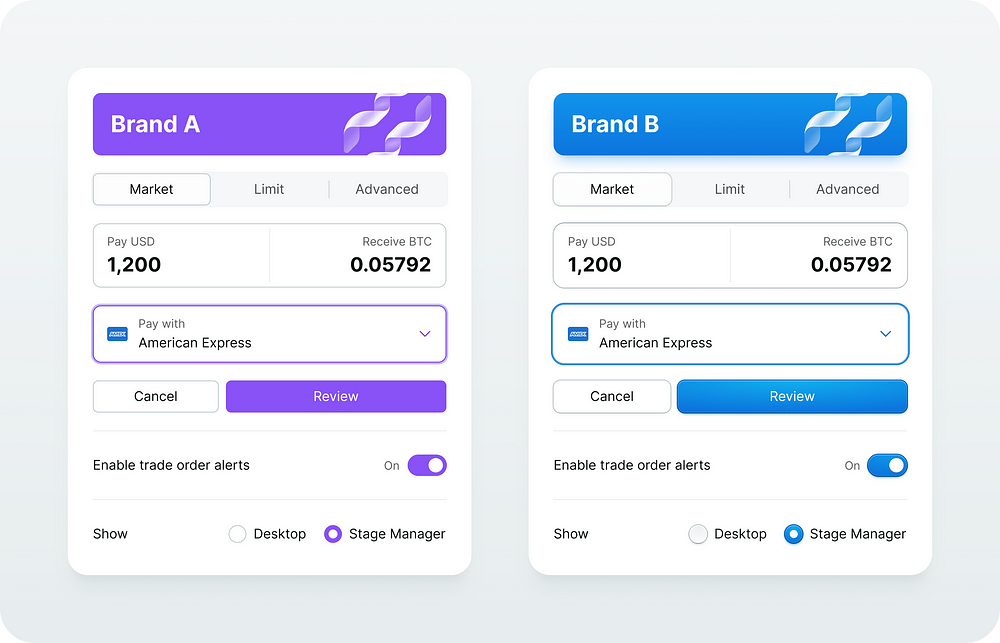 Making of true multi-brand design system | by Pavel Kiselev | Feb, 2024 | UX Collective