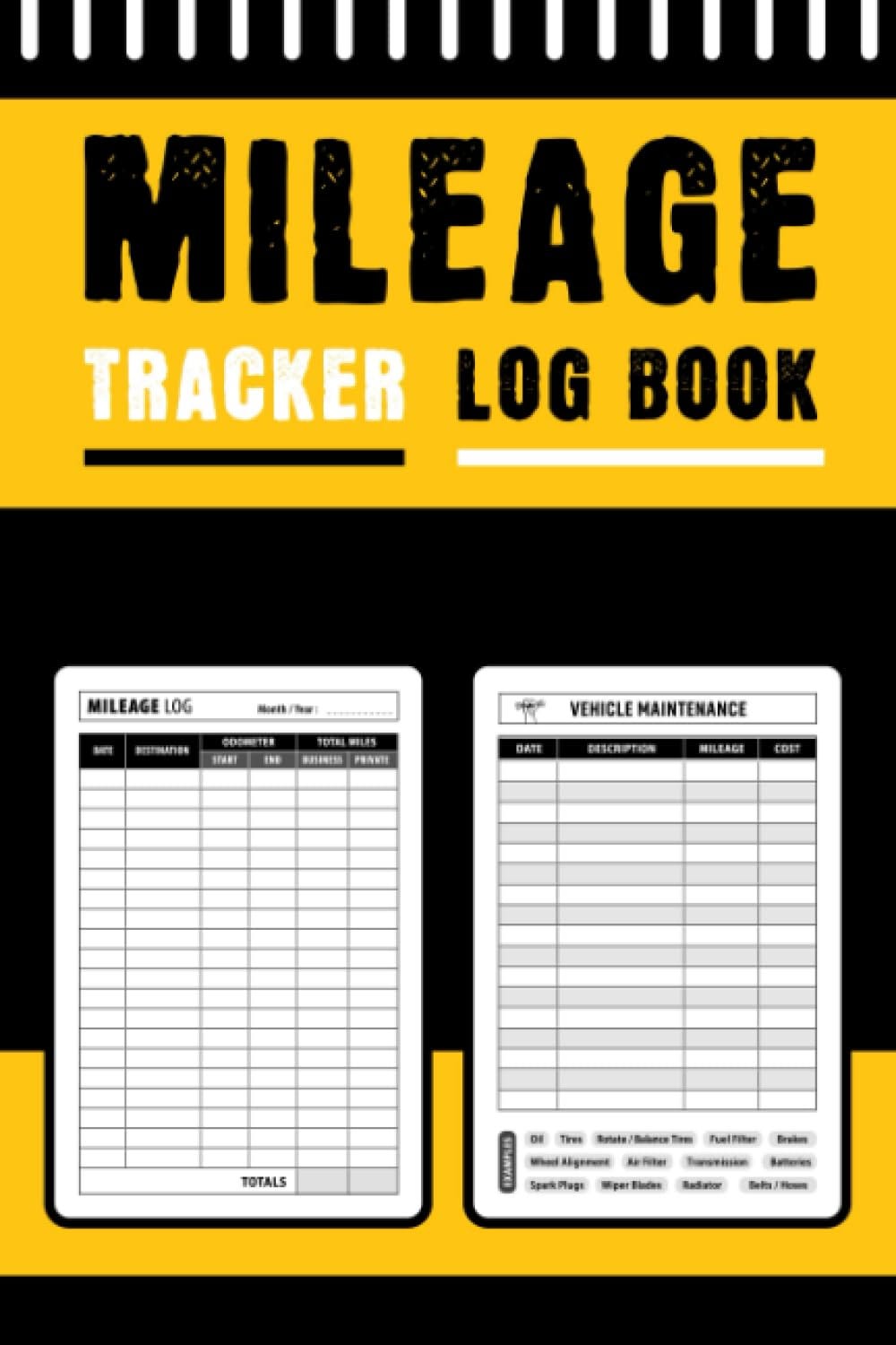 [READ]Mileage Tracker Log Book Small Size Vehicle Mileage Logbook For