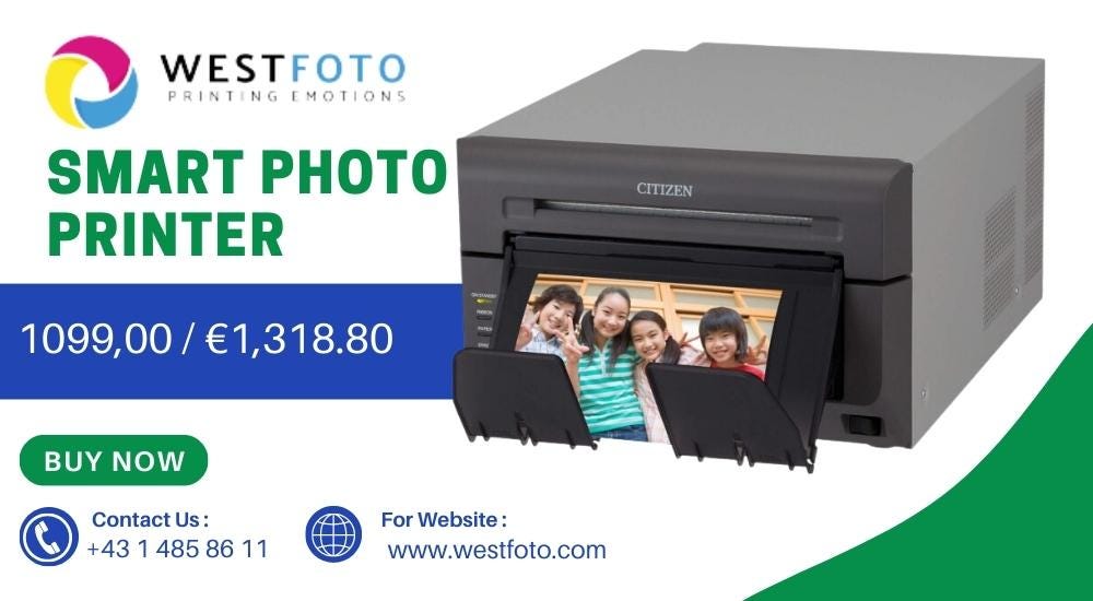 Can A Smart Passport Photo Printer System Be Used For 4x6 & 8x10 Photo