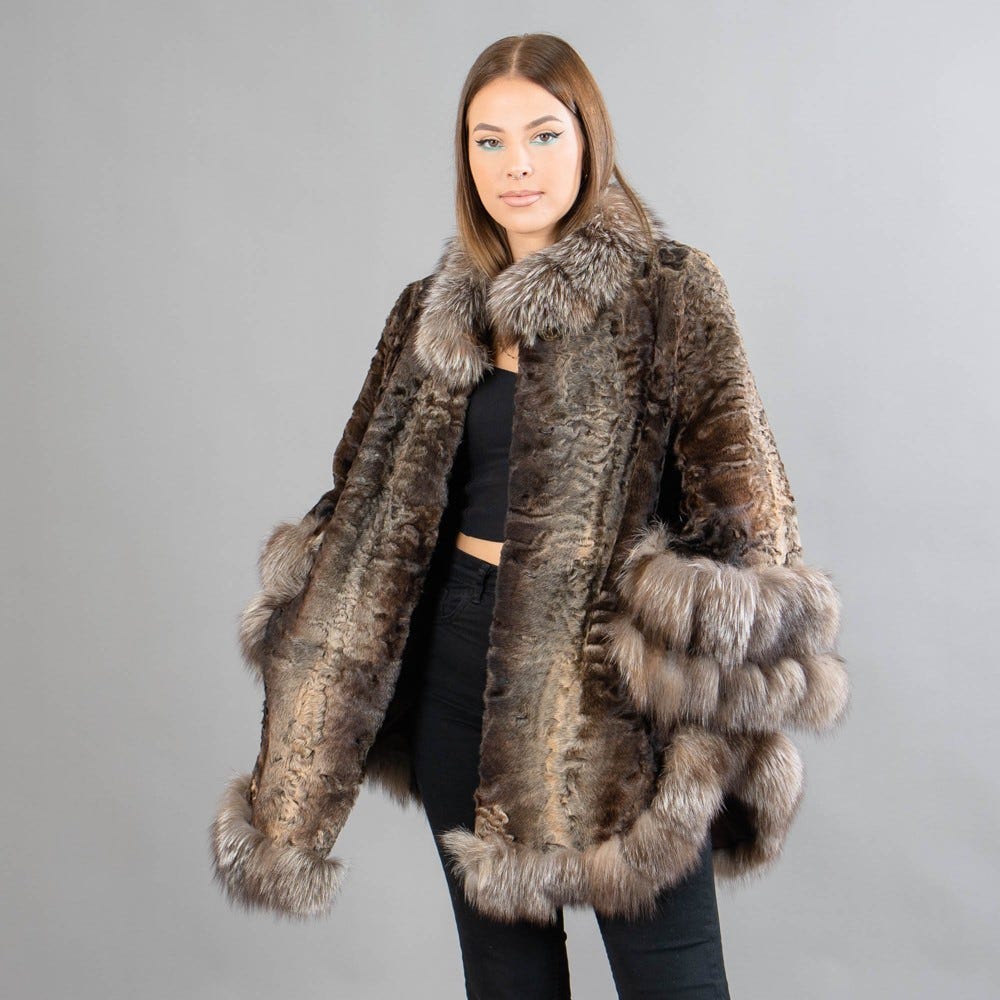 Astrakhan fur coat — complete guide to make the perfect purchase by Christina's Fashion Corner