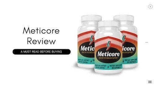 Meticore Reviews Real Weight Loss Pills or Side Effects