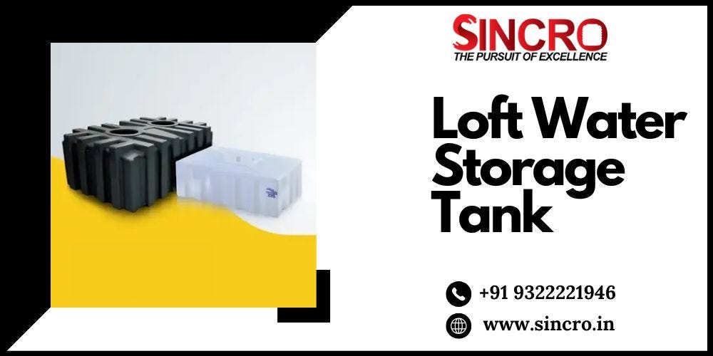 Buy Loft Water Storage Tanks | Best Prices For Household