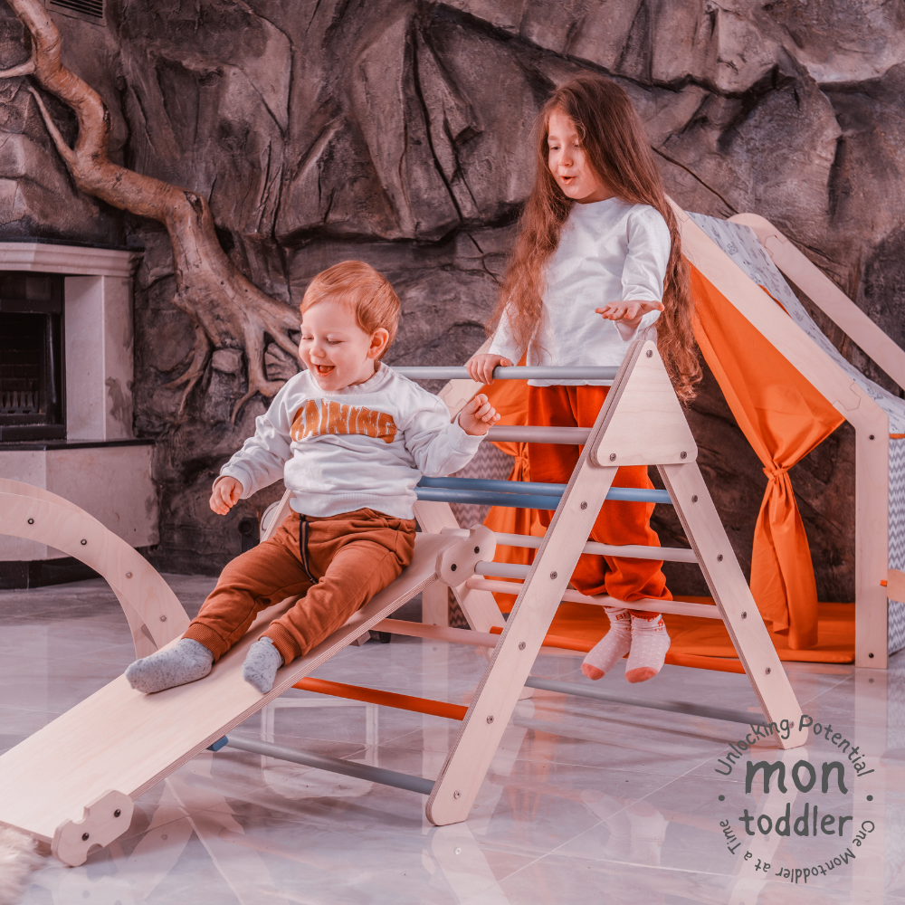 7 Best Pikler Triangles: How To Choose + Use A Safe Montessori Climber