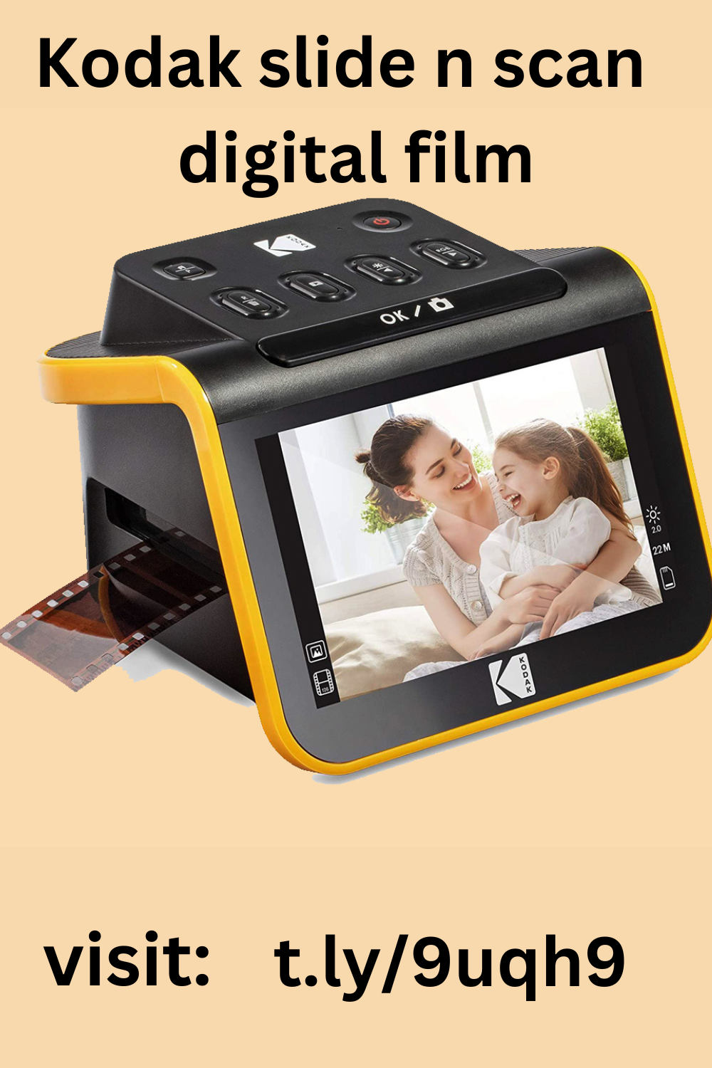 Kodak Slide N Scan Digital Film Scanner Manual —Kodak Slide N Scan UK