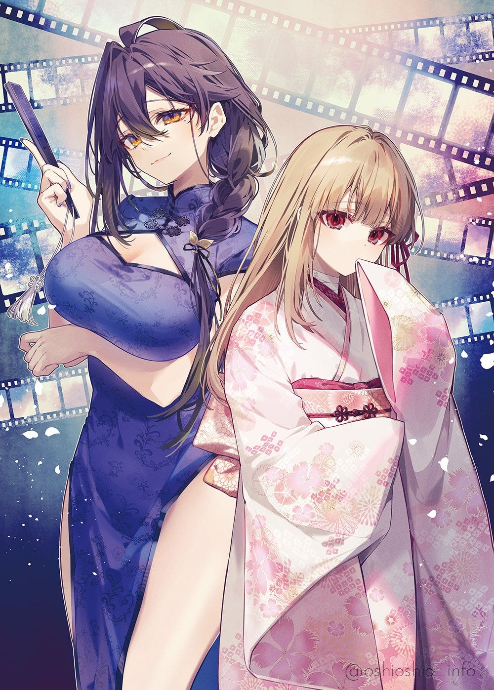無常之世下的人與「非人」:「妖異」百合序說. 1. | by 李佾學| Medium