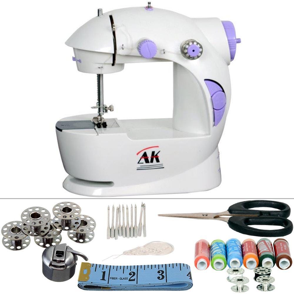 Various Set Of Features Existings In Latest Sewing Machines by RED
