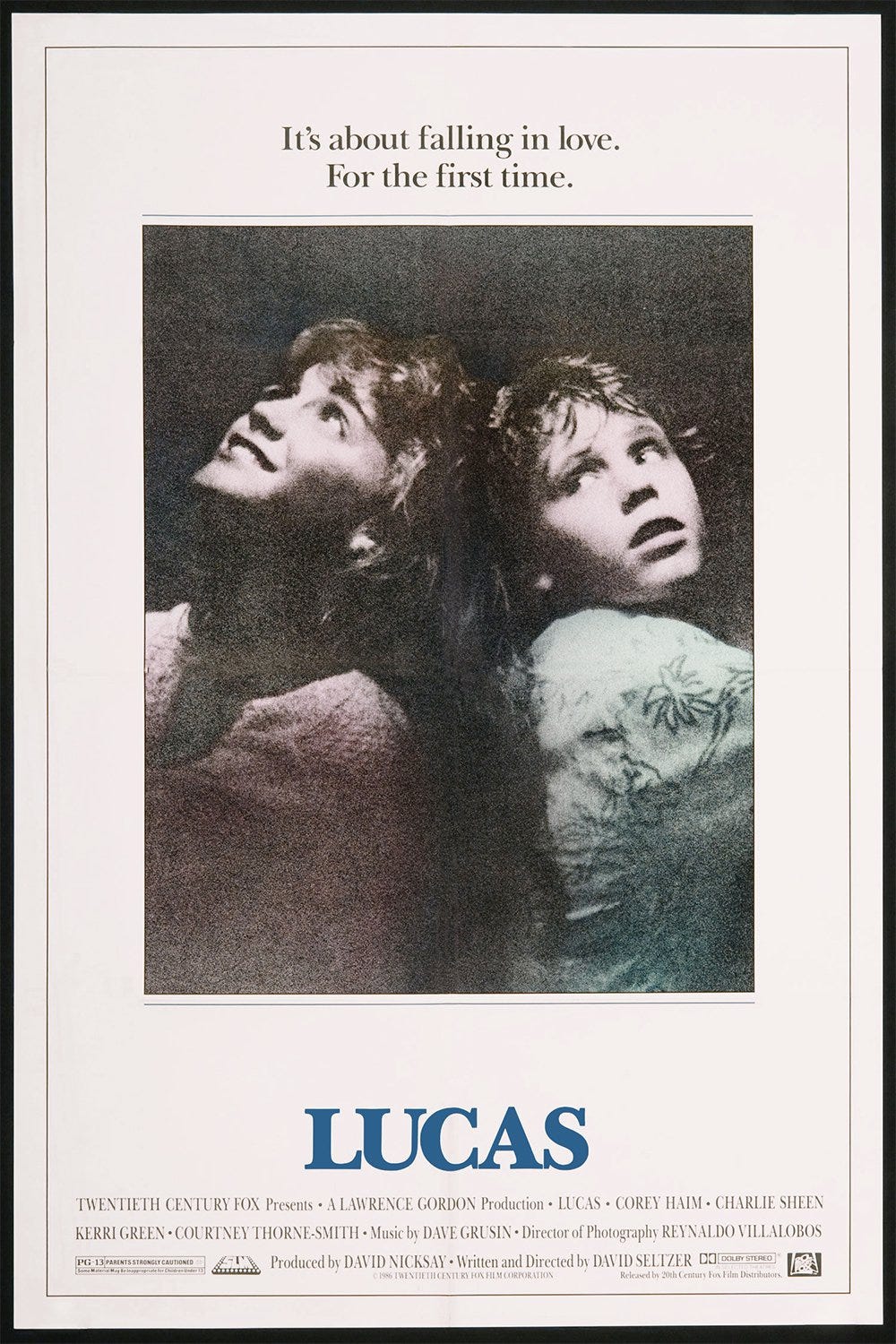 Lucas (1986, Dir. David Seltzer). Synopsis: | by Rupert Lally | “You Need  To See This…” | Medium