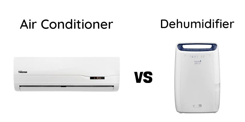 Air Conditioner vs Dehumidifier The Real Difference by Aedendsouza Medium