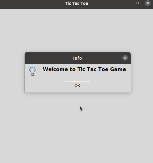 Implementation of Tic-Tac-Toe for 2 person game (User vs. User) -  GeeksforGeeks
