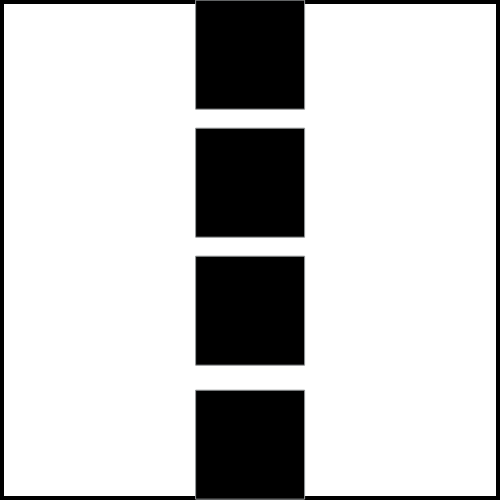 Four Black Squares