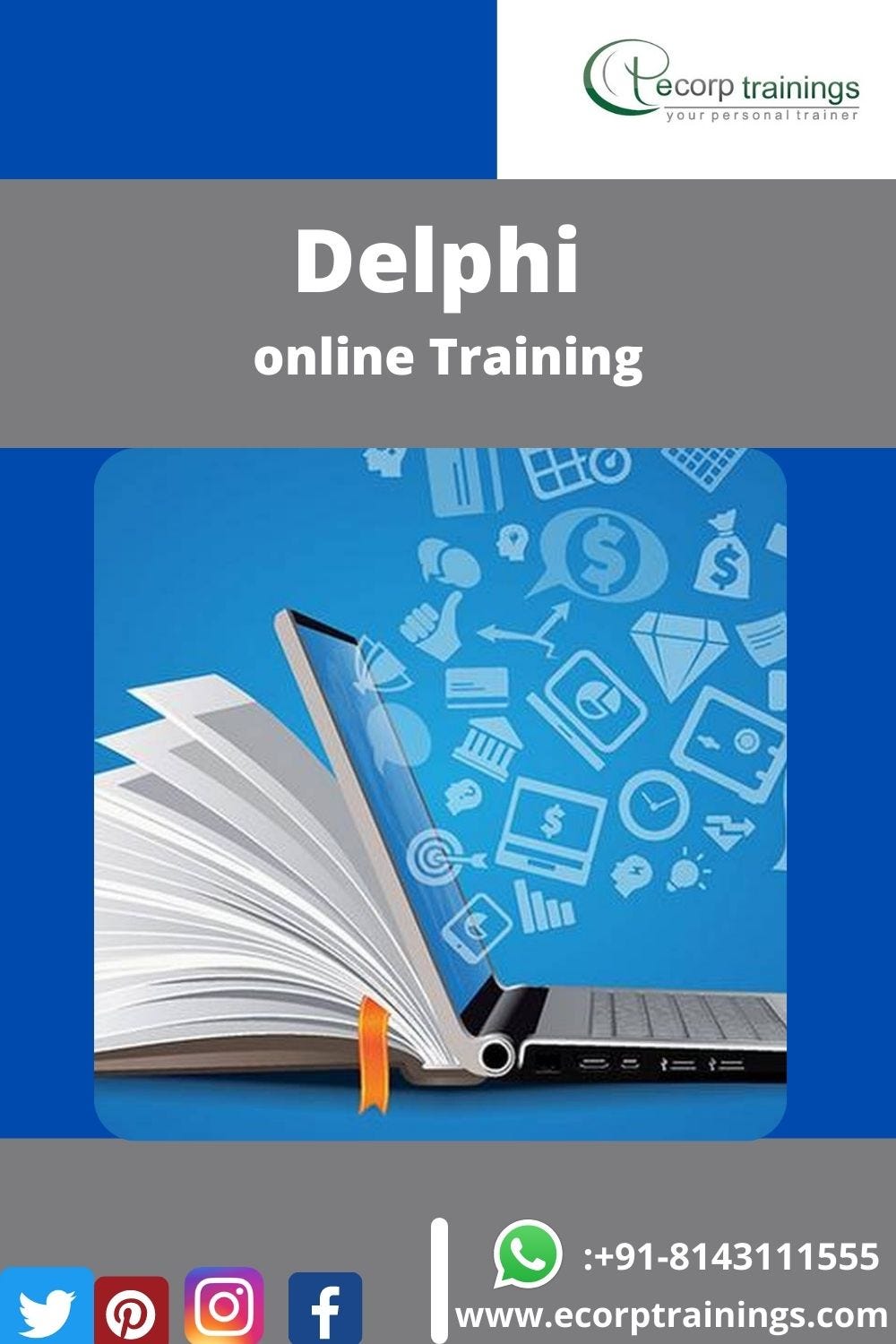 Learn Delphi online Training from India Ecorptrainings Medium