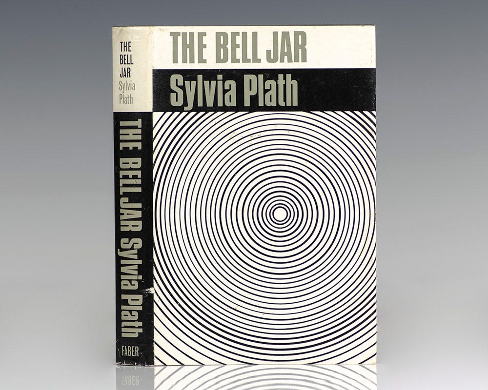 My Selection — The Bell Jar. By Sylvia Plath, by Muhammad Nasrullah Khan, My Selection