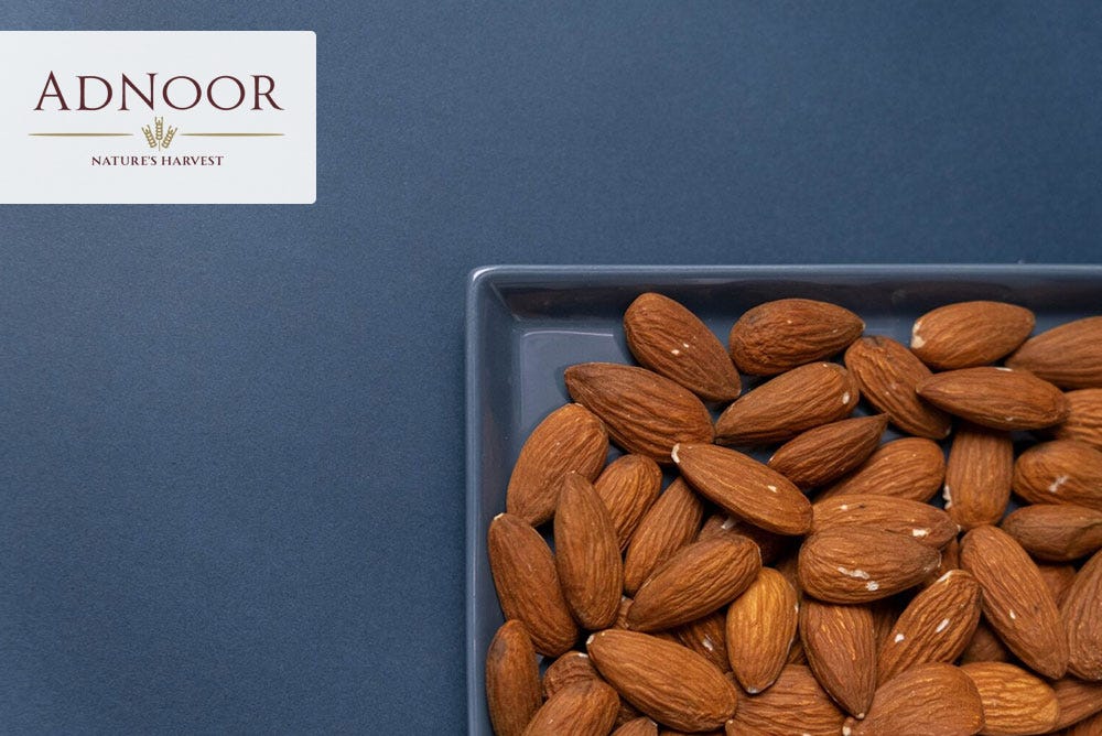 Why Almonds Are The Perfect Snack ad noor Medium