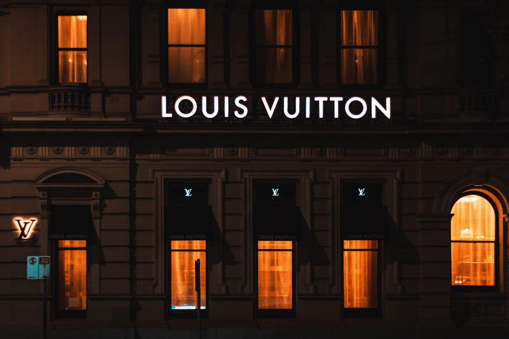 Mastering the Art of Luxury Brand Marketing by Louis Vuitton