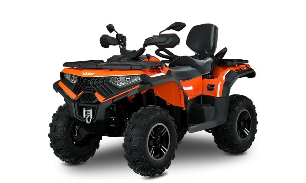 Analyzing the Suspension System of the LONCIN XWolf 700L