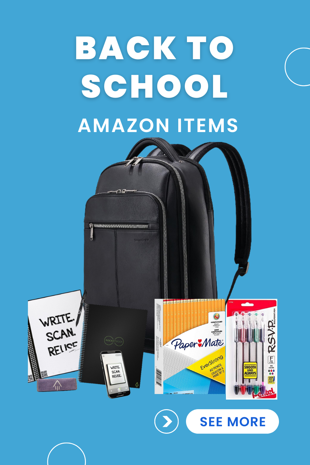 Back to School Amazon Essential Items List by Assasahussain Jul
