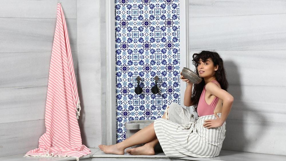 How to use exfoliating mitt?. The use of an exfoliating mitt is very