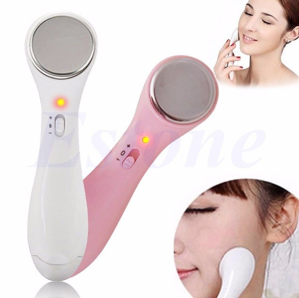 Electric Antiaging Facial Massager Machine - Ultrasonic Face