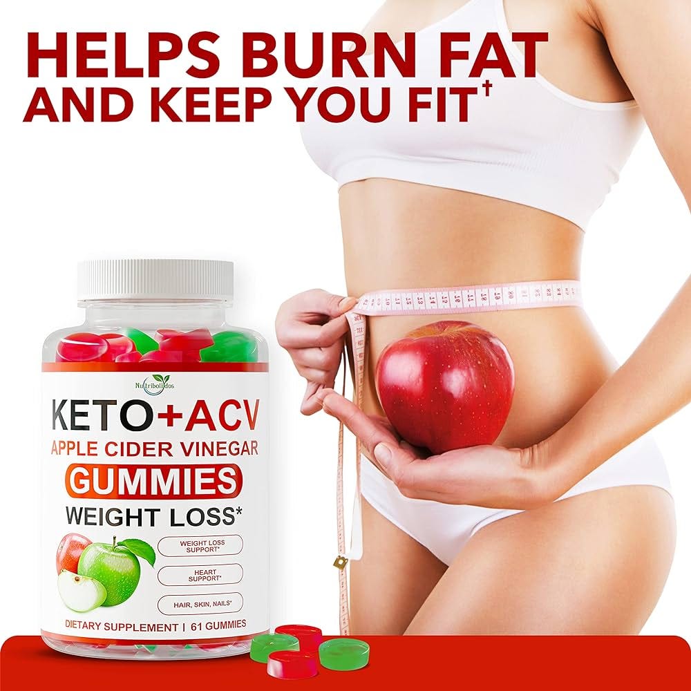 Keto ACV Gummies The Sweet Truth About This Weight Loss Trend