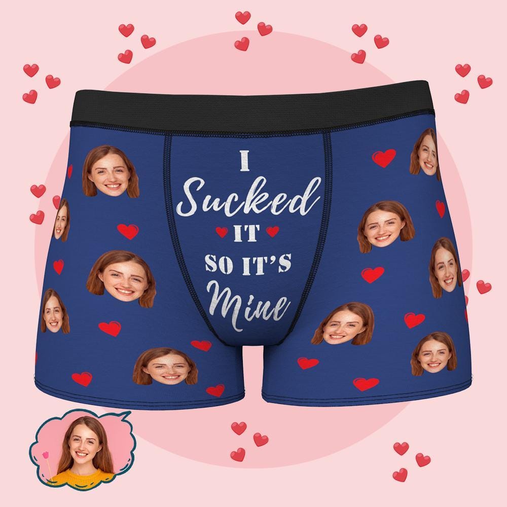 Custom face boxers are the perfect way to show off your unique style ...