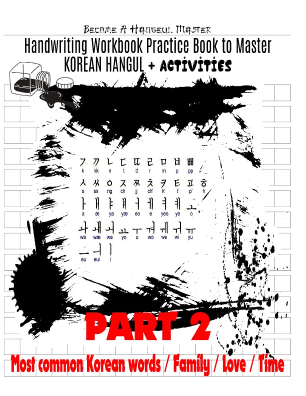 [EBOOK][BEST]} Handwriting Workbook Practice Book to Master KOREAN