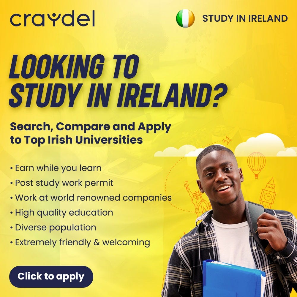 Do You Get A Post- Study Work Visa In Ireland? | by Arife Klopman | Aug,  2023 | Medium