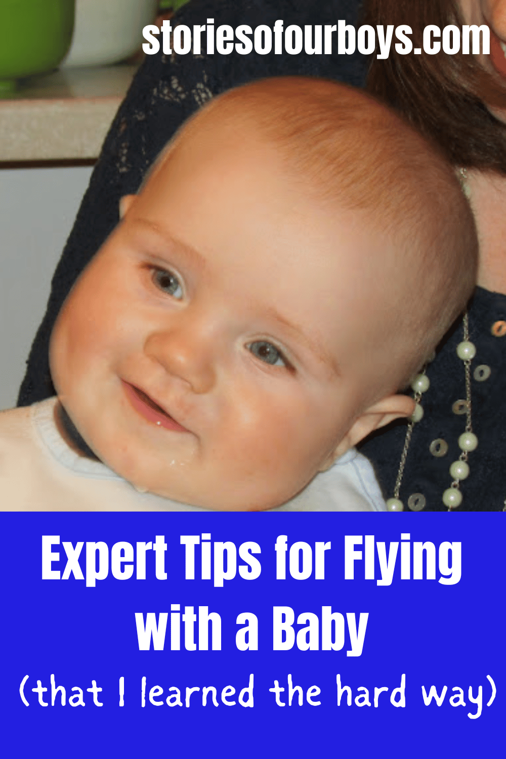 Expert Tips for Flying with a Baby | by April Stephens | Globetrotters ...